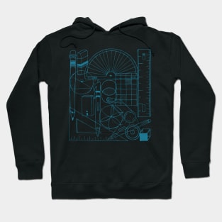 Math & Science Tools 3 Hoodie